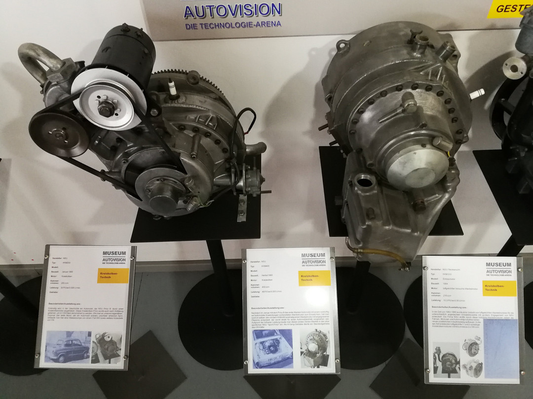 Stiftung Museum AUTOVISION景点图片