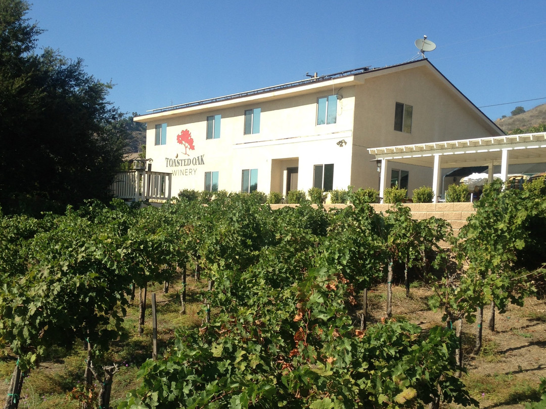 Toasted Oak Winery.