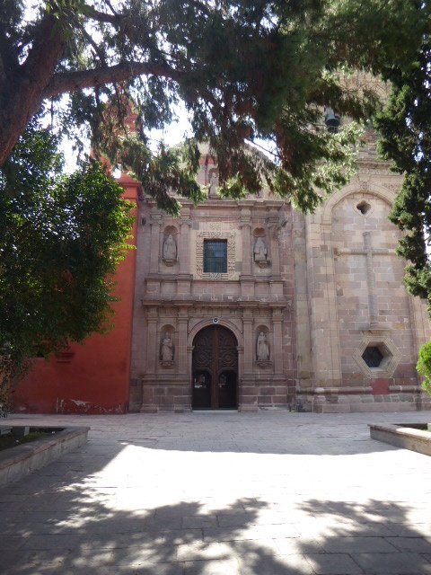 San Agustin Church-圣路易斯坡托西必去景点
