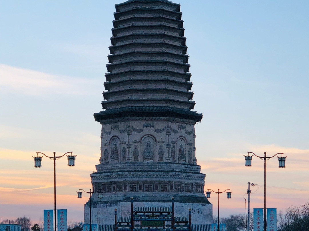 大明塔-宁城县必去景点