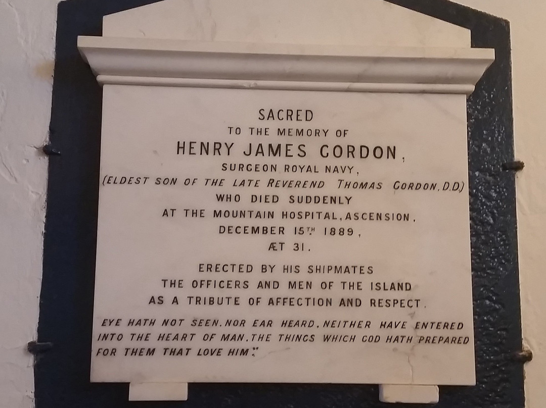 St Mary's Church-Georgetown必去景点