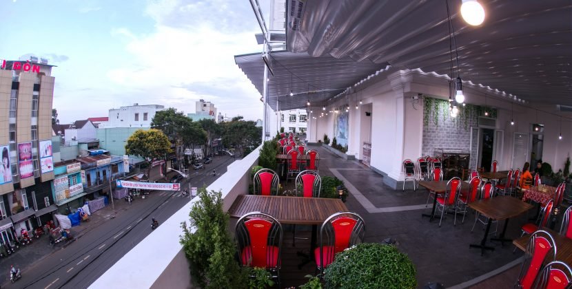 Khach San Vinh Hoi-酒店景观