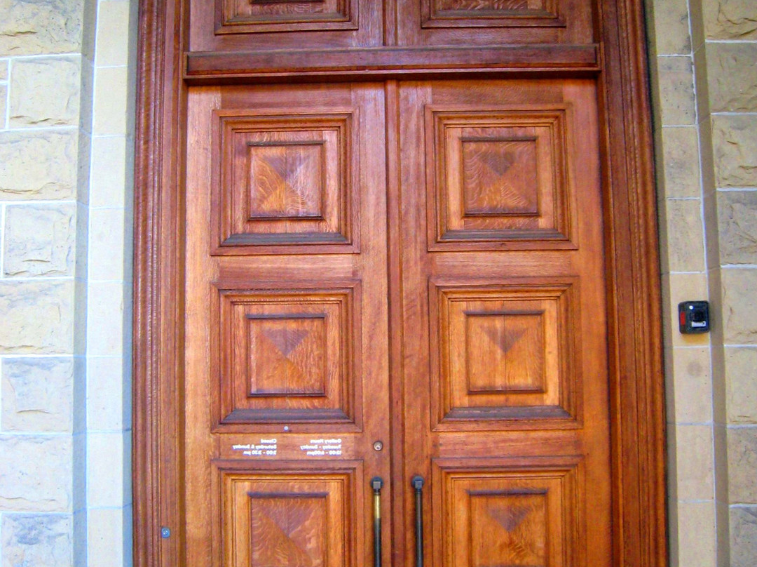 Thomas Welton Stanford Art Gallery-帕罗奥多必去景点