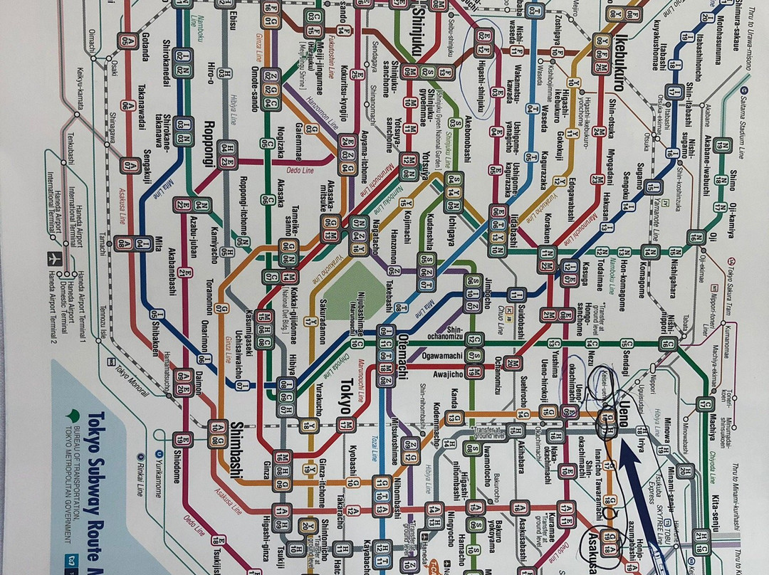 Skyliner & Keisei Information Center-成田市必去景点