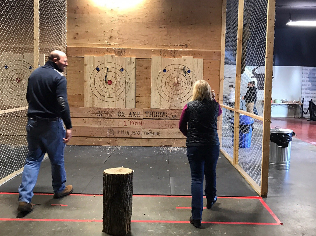 Blue Ox Axe Throwing-沃灵福德必去景点