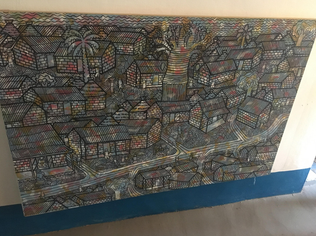 Lemonfish Art Gallery-Kartong必去景点