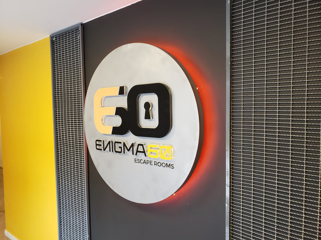 Enigma 60 Escape Rooms-巴西利亚必去景点
