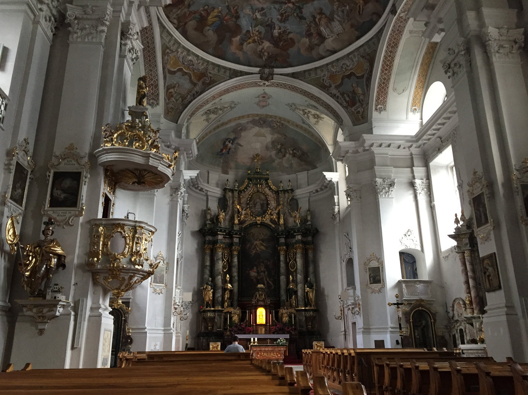 Pfarrkirche St. Alban景点图片