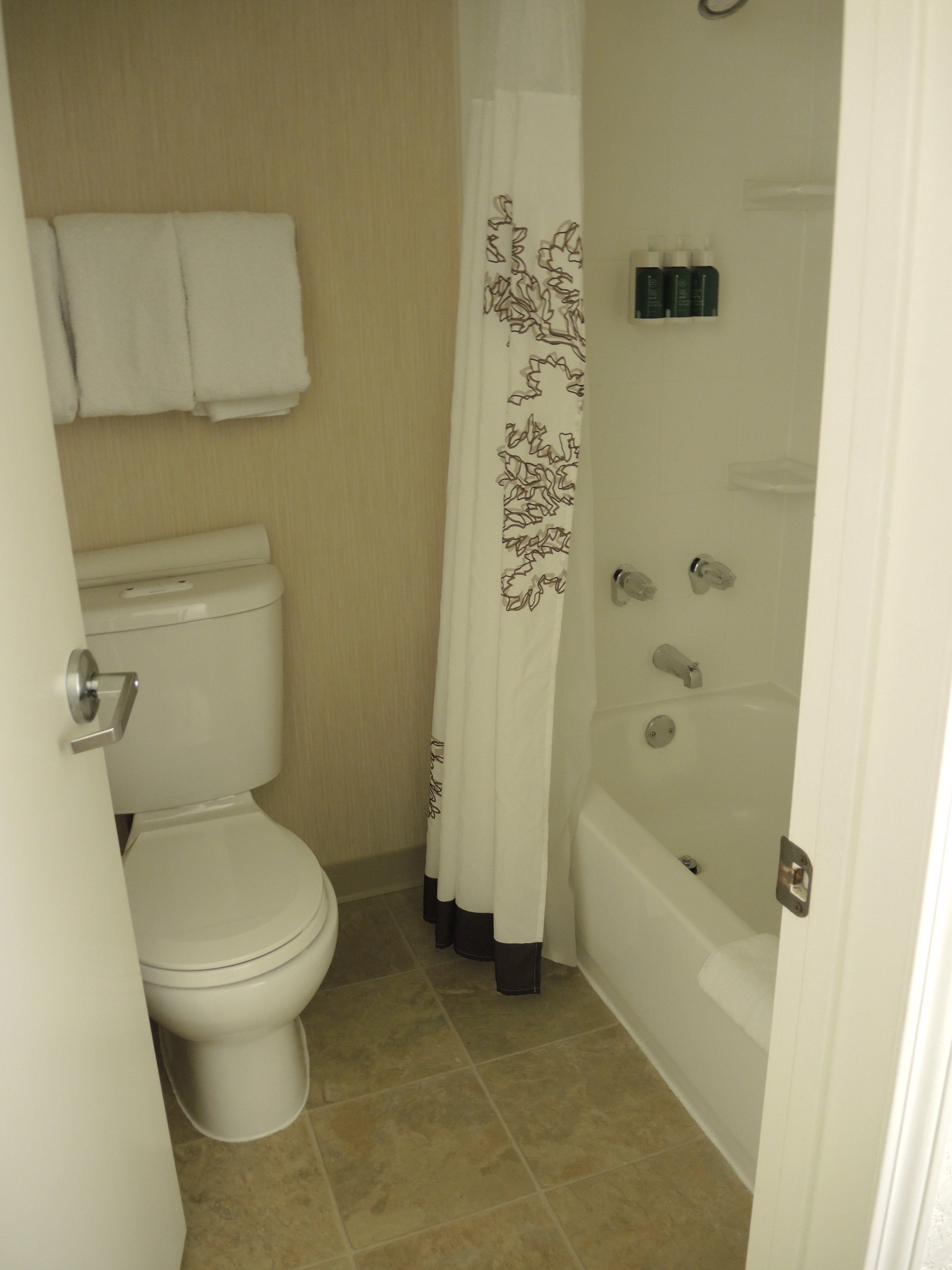 Residence Inn by Marriott Los Angeles Torrance/Redondo Beach-浴室