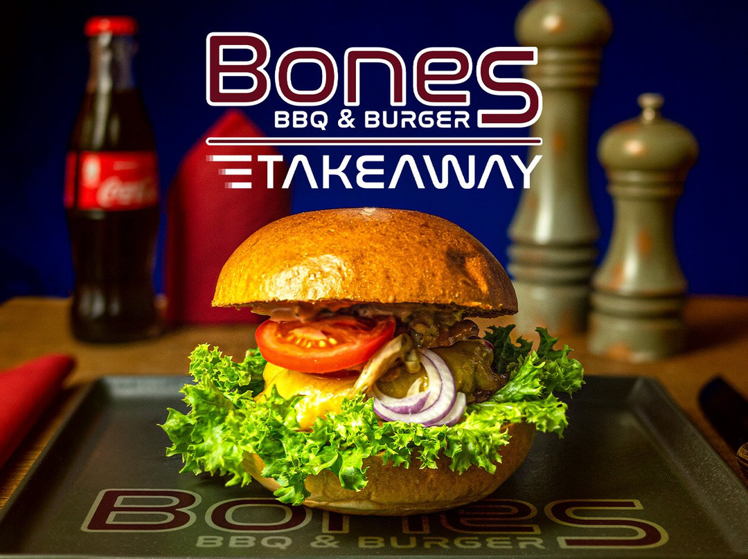 Marl餐馆和美食-BONES BBQ & Burger Restaurant