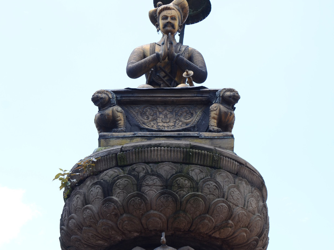 Bhupatindra Malla Statue景点图片