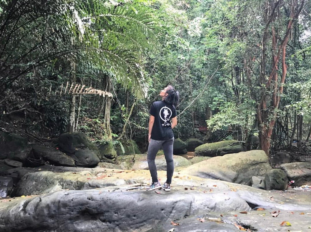 Pancur Aji Waterfall-Sanggau必去景点