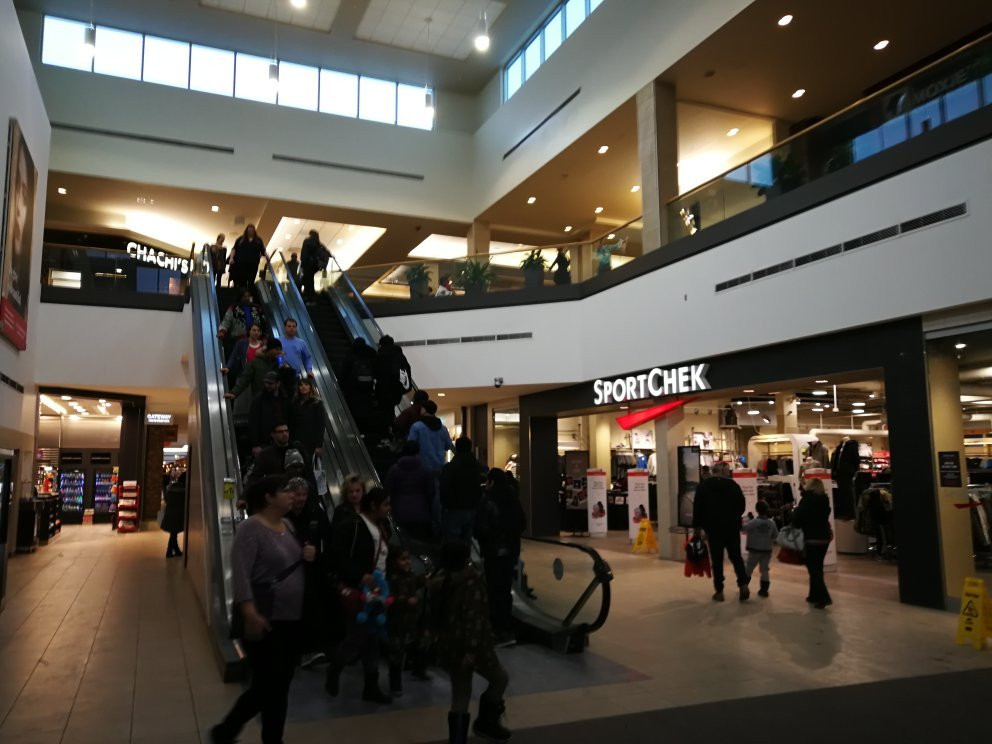 CF Polo Park-温尼伯必去景点