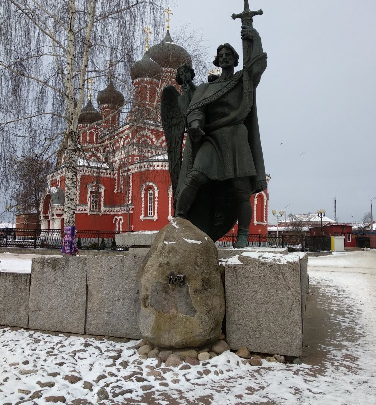 Monument to Prince Boris-Barysaw必去景点