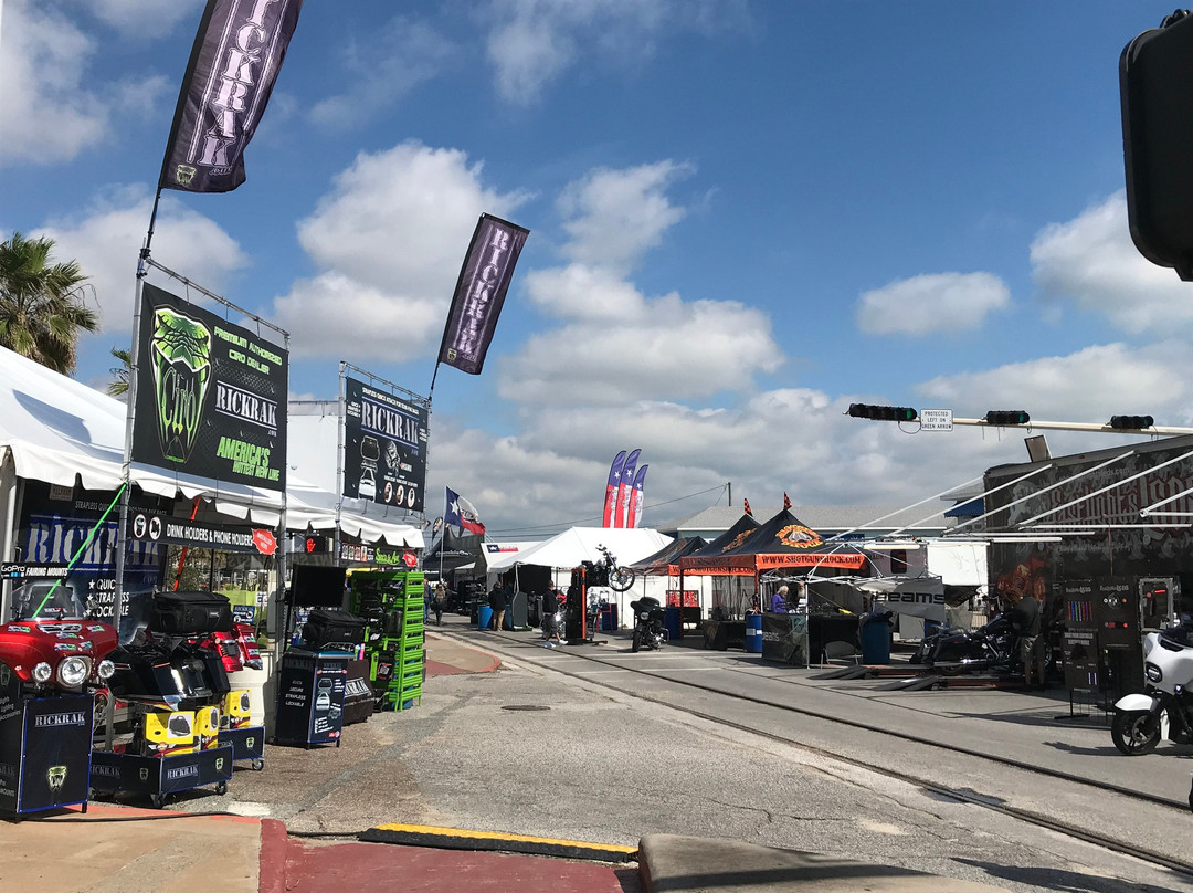 Lone Star Rally-盖维斯顿必去景点