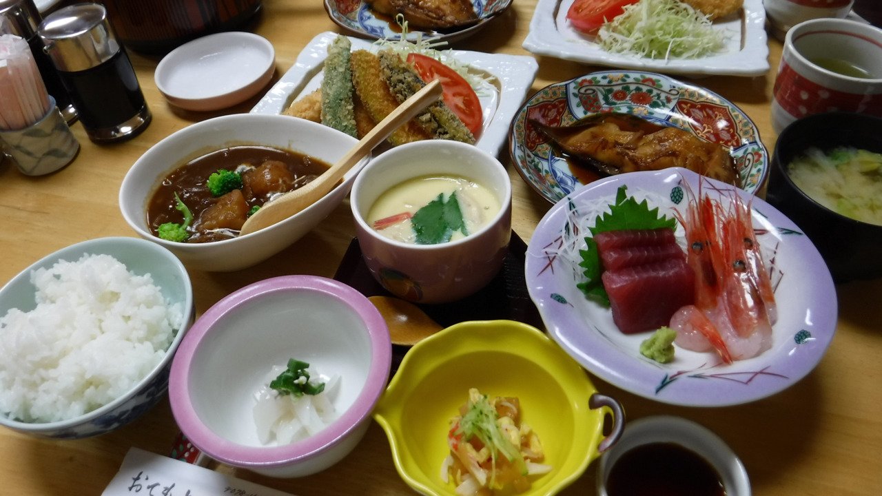 Sadoya Ryokan-餐饮