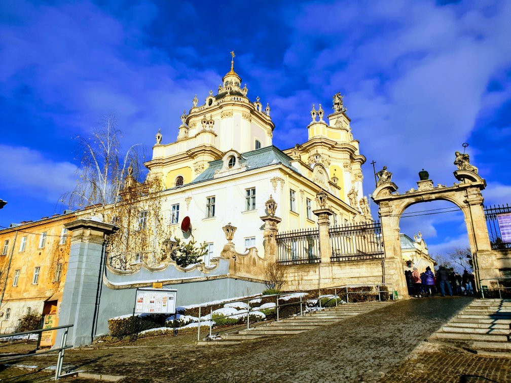 利沃夫旅游景点-Svyatogo Yura Cathedral