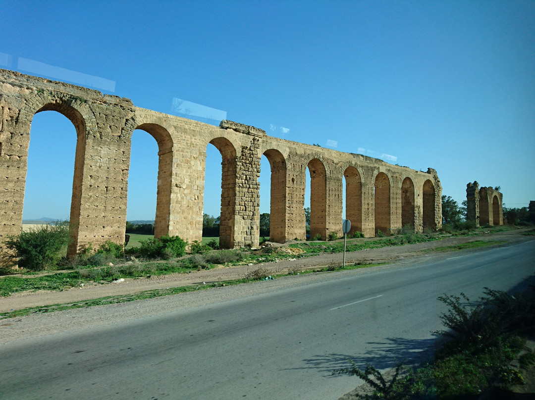 Teboursouk旅游景点-L'aqueduc de Zaghouan