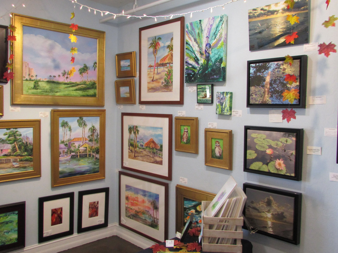 Betty Newman Art景点图片