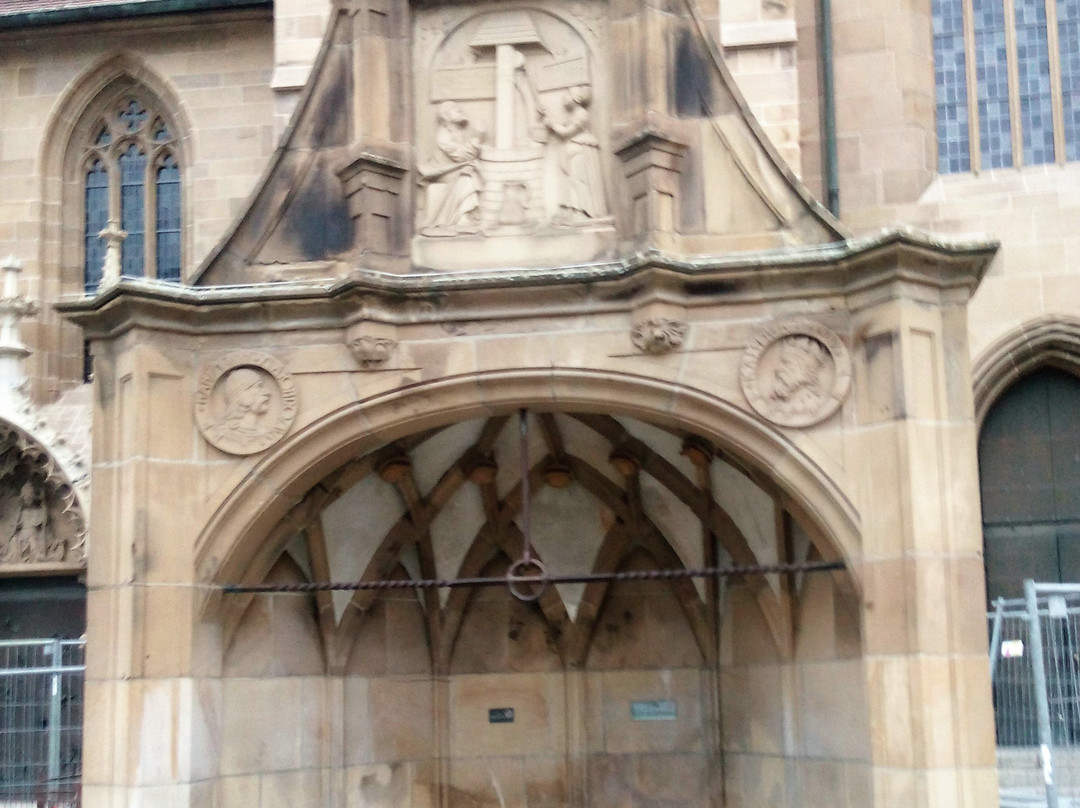 Siebenroehrenbrunnen-海尔布隆必去景点