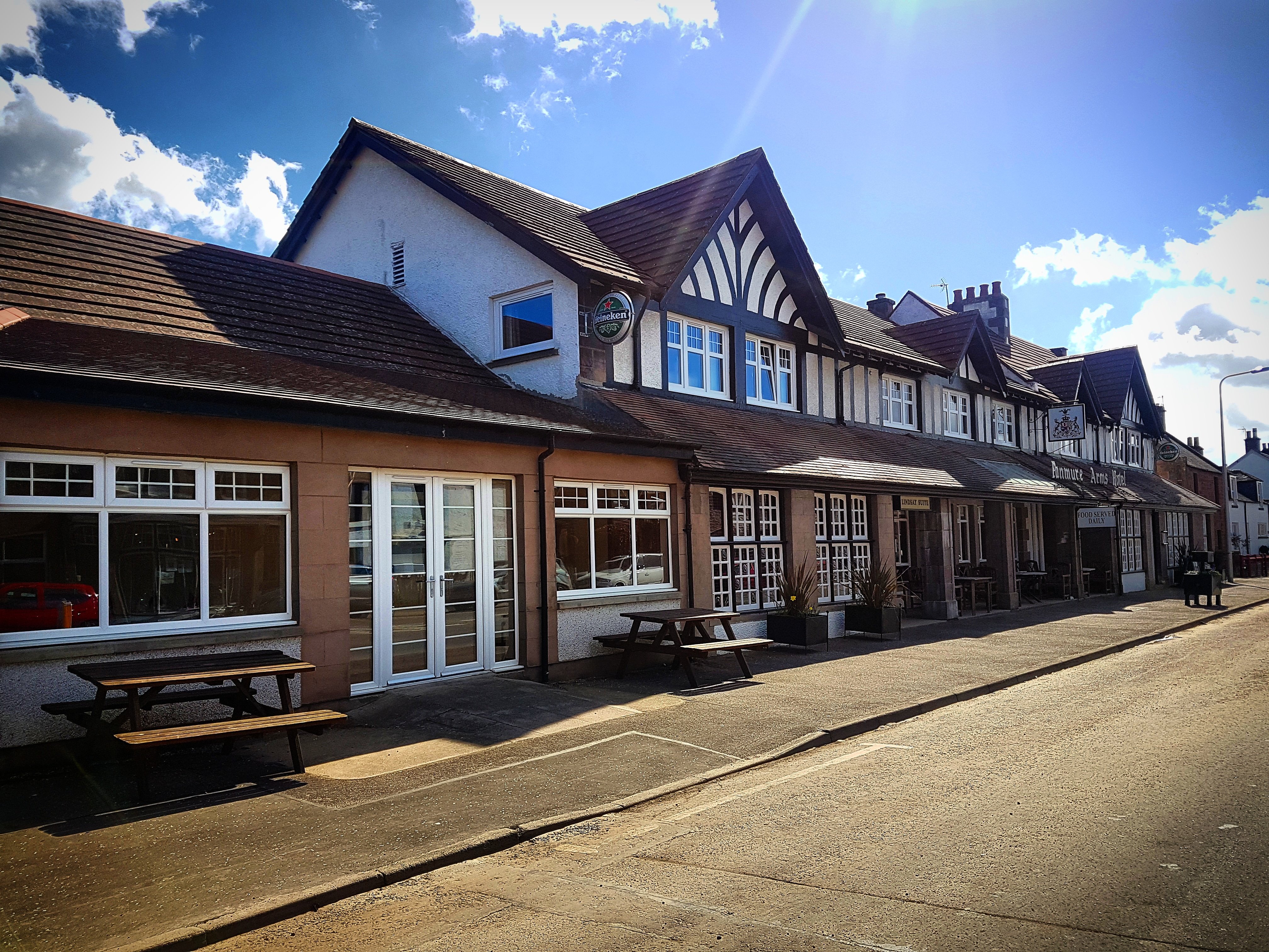Panmure Arms Hotel-官方