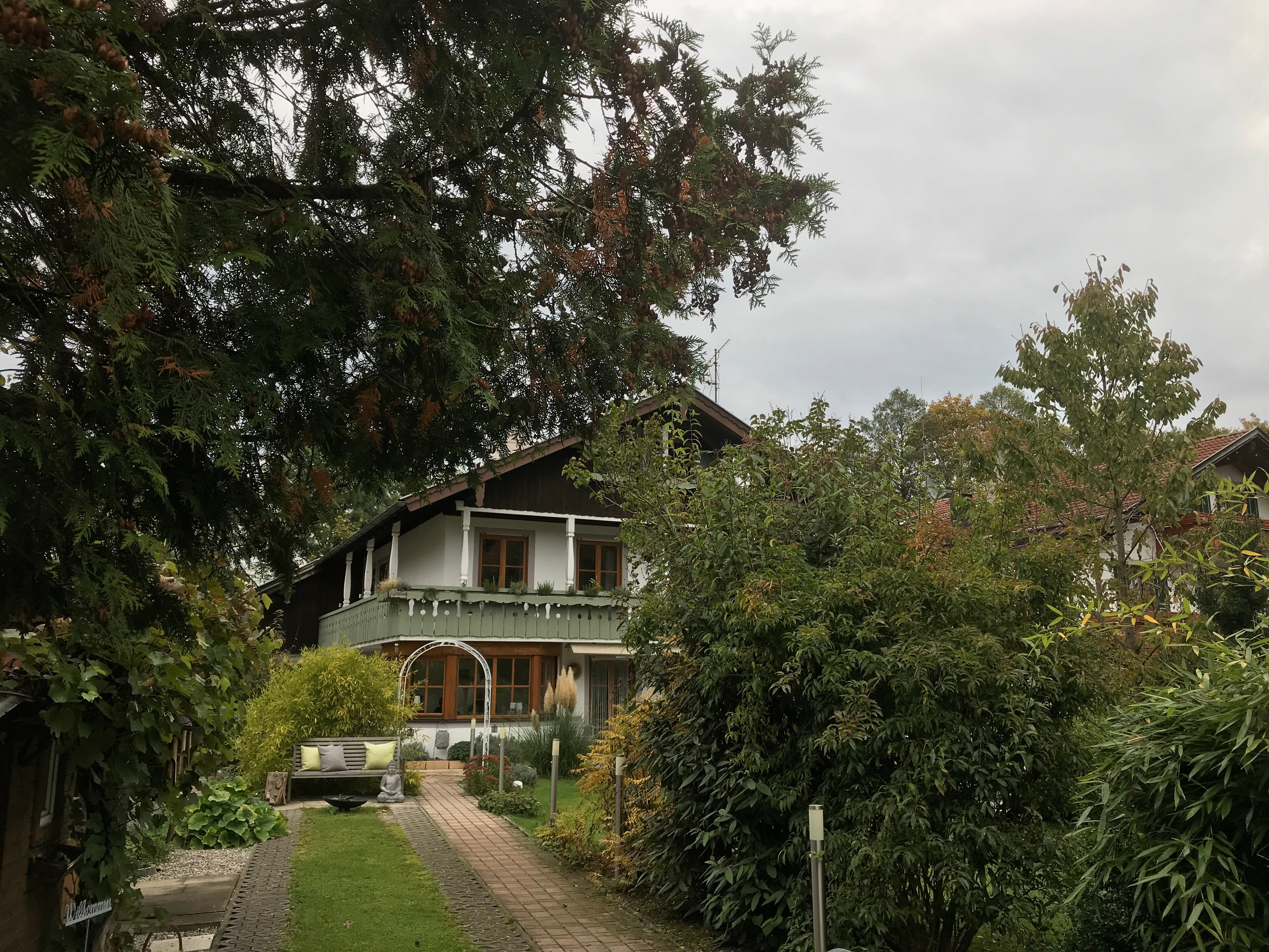 Nana. Einfach Sein Bed & Breakfast-浴室