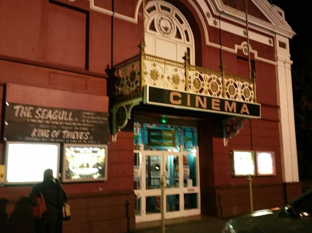Magic Lantern Cinema Tywyn景点图片