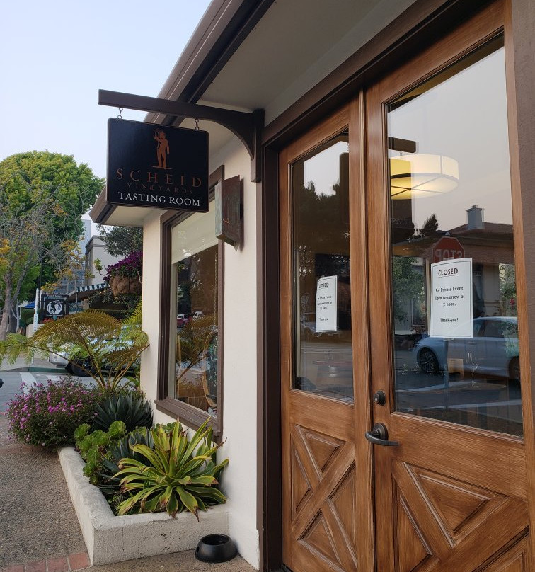 Scheid Vineyards-卡梅尔必去景点