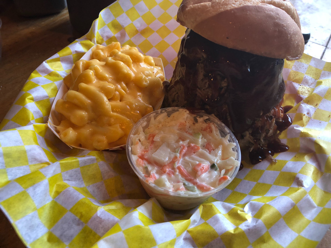 Bellevue餐馆和美食-Roger That BBQ