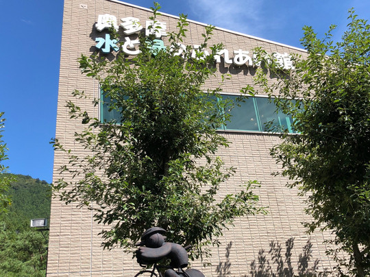 Okutama Mizuto Midorino Fureaikan-奥多摩町必去景点