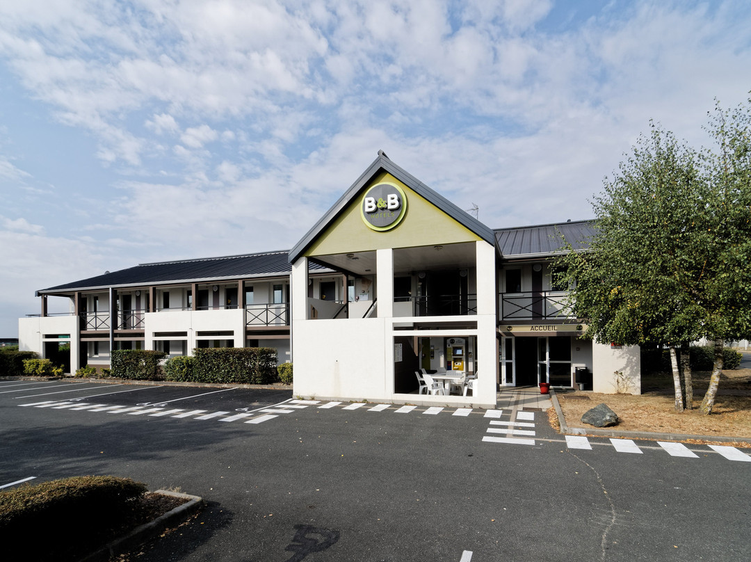 B&b Hotel Châteauroux Aéroport