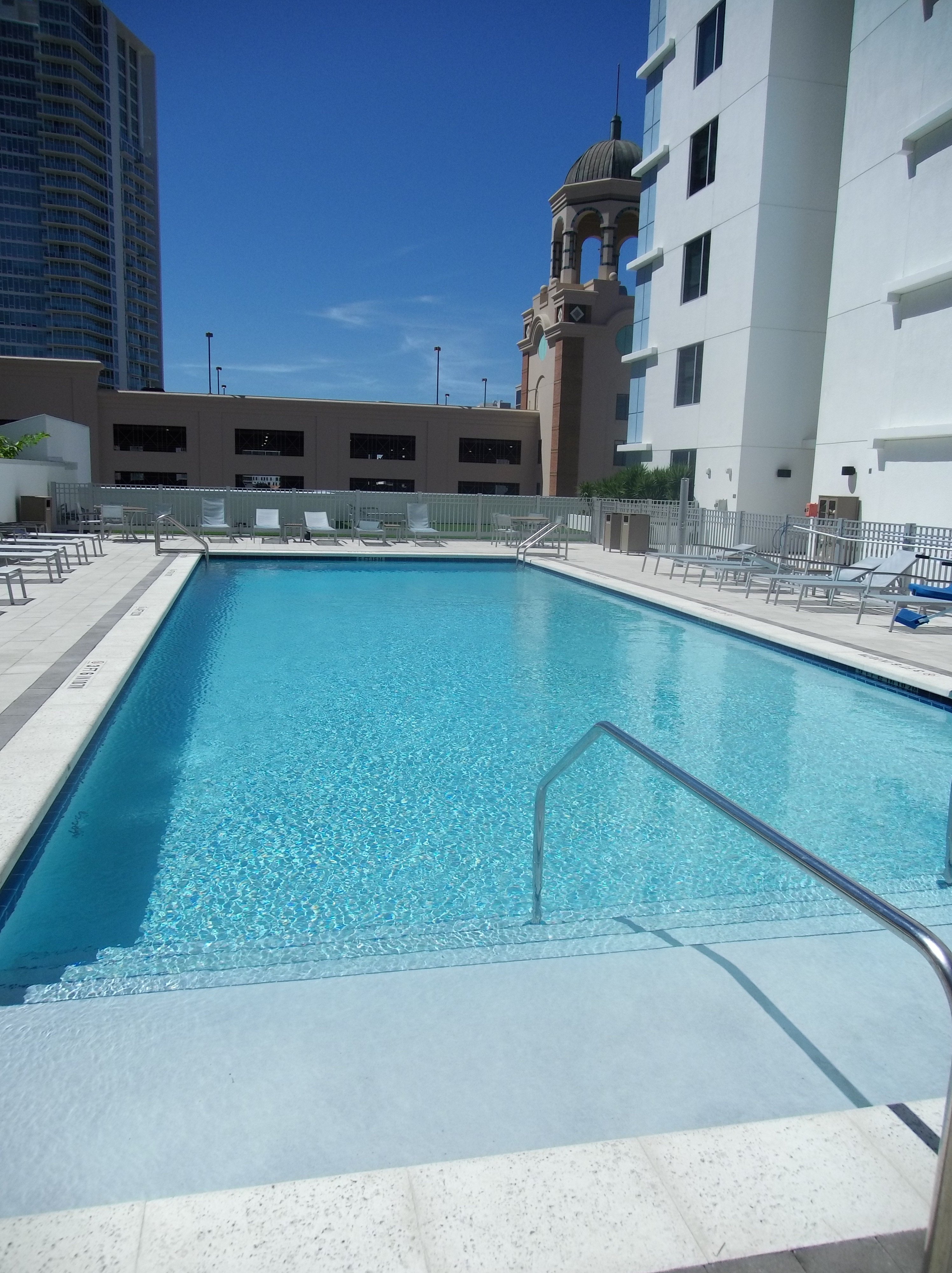 Hyatt Place St. Petersburg / Downtown-泳池