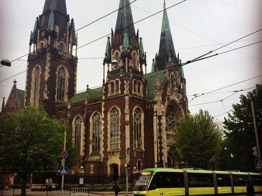 Church of Sts. Olha and Elizabeth景点图片