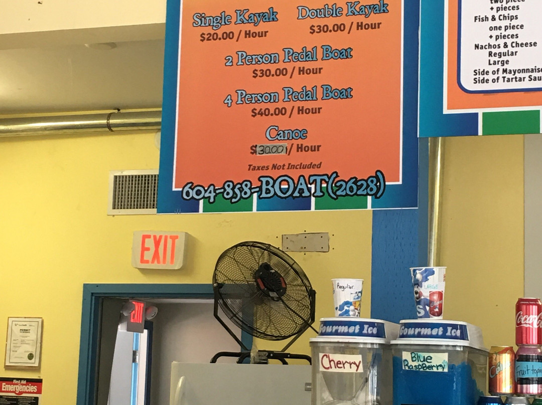 Main Beach Boat Rental & Concession-奇利瓦克必去景点