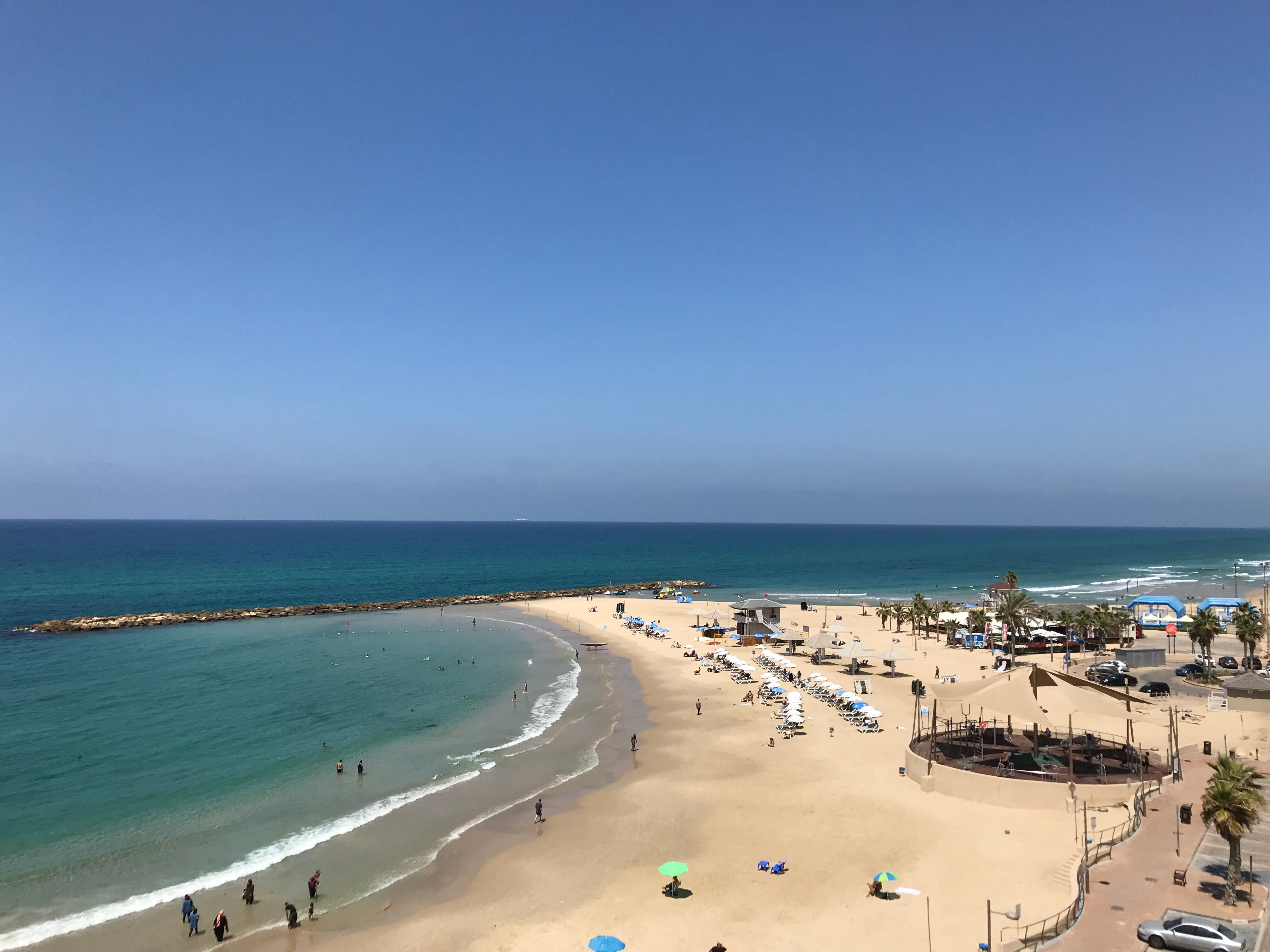 Mizpe Yam Hotel-泳池