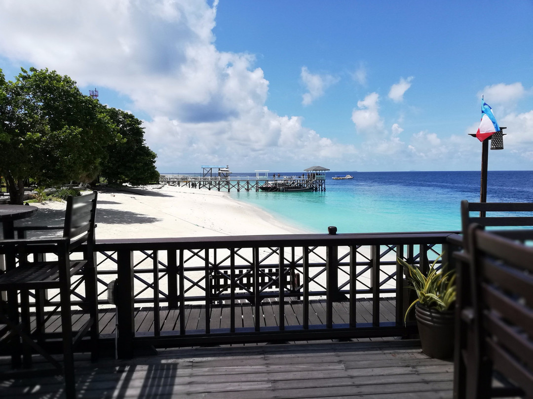 暗礁潜水度假村主图