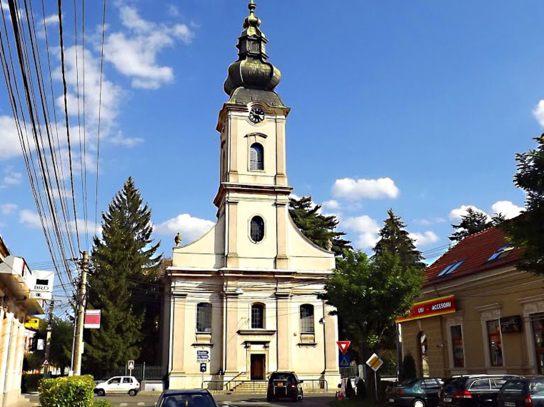 Biserica Reformata Nemeti景点图片