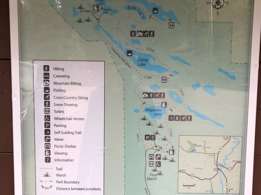 Eskers Provincial Park-Reid Lake必去景点