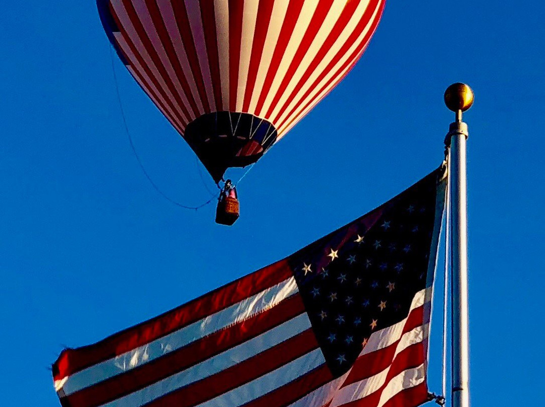 America Hot Air Balloon景点图片
