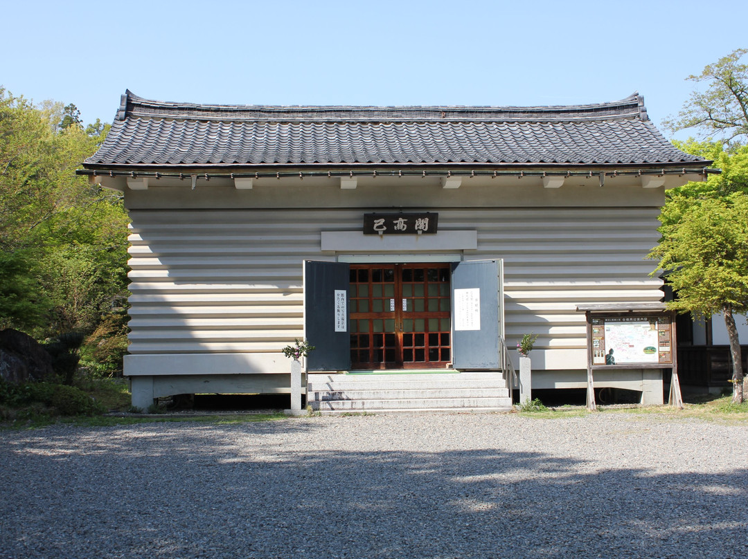 Kodakamikaku Sedaikaku-长滨市必去景点
