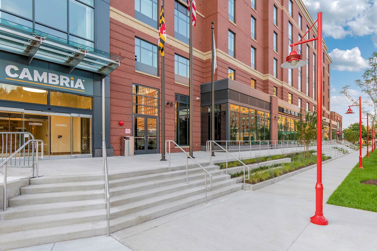 Cambria Hotel College Park-官方