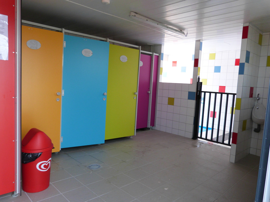 Camping La Plage Des Granges
