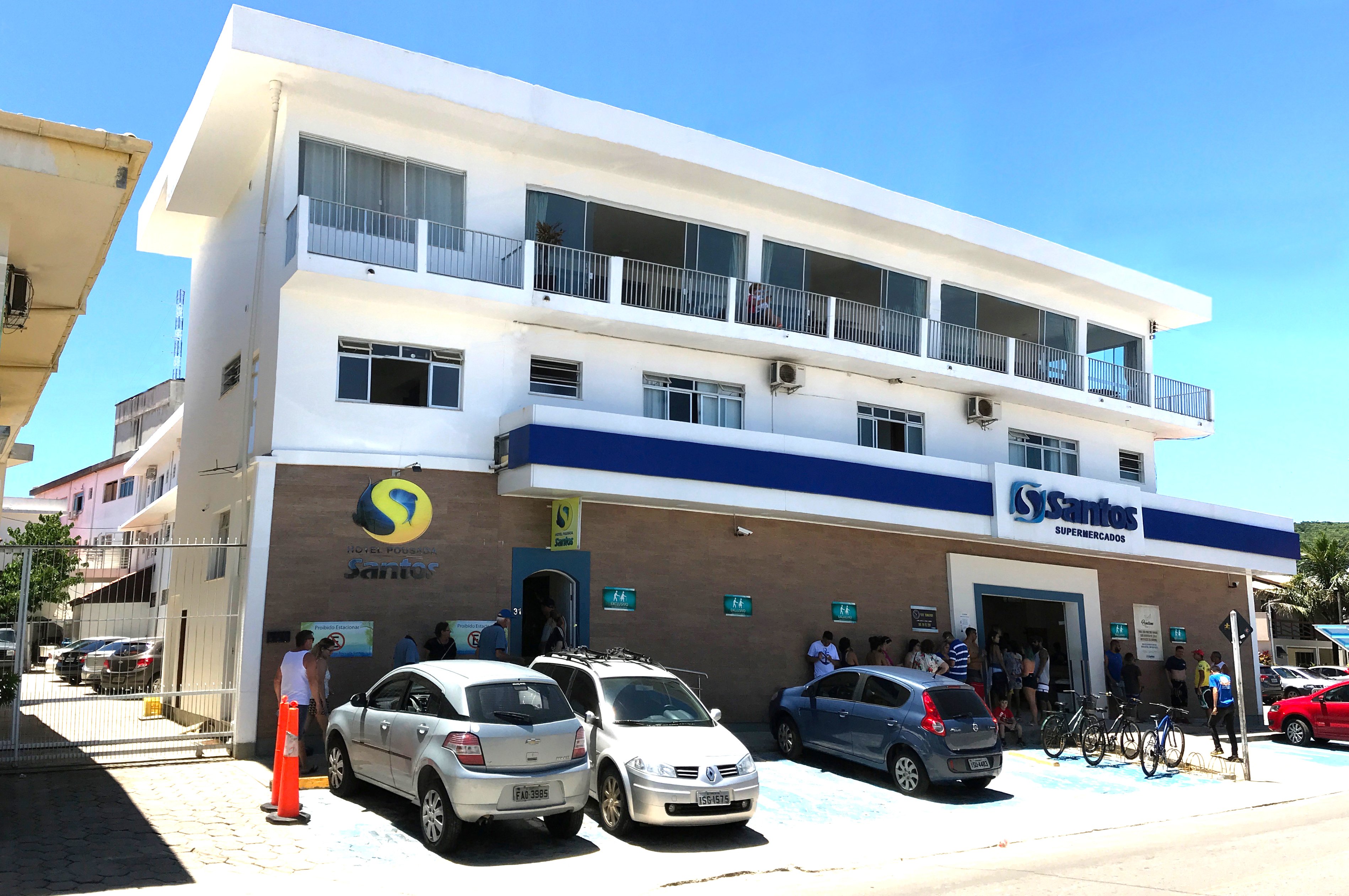 Hotel Pousada Santos-官方