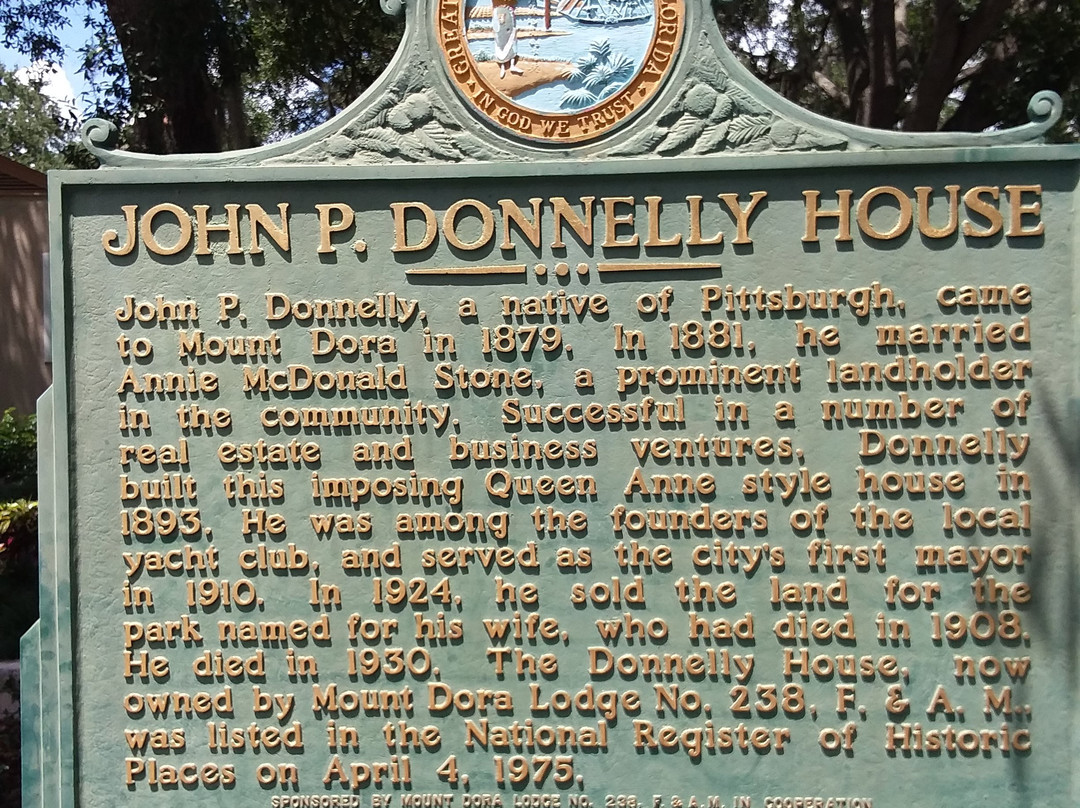 Donnelly House景点图片