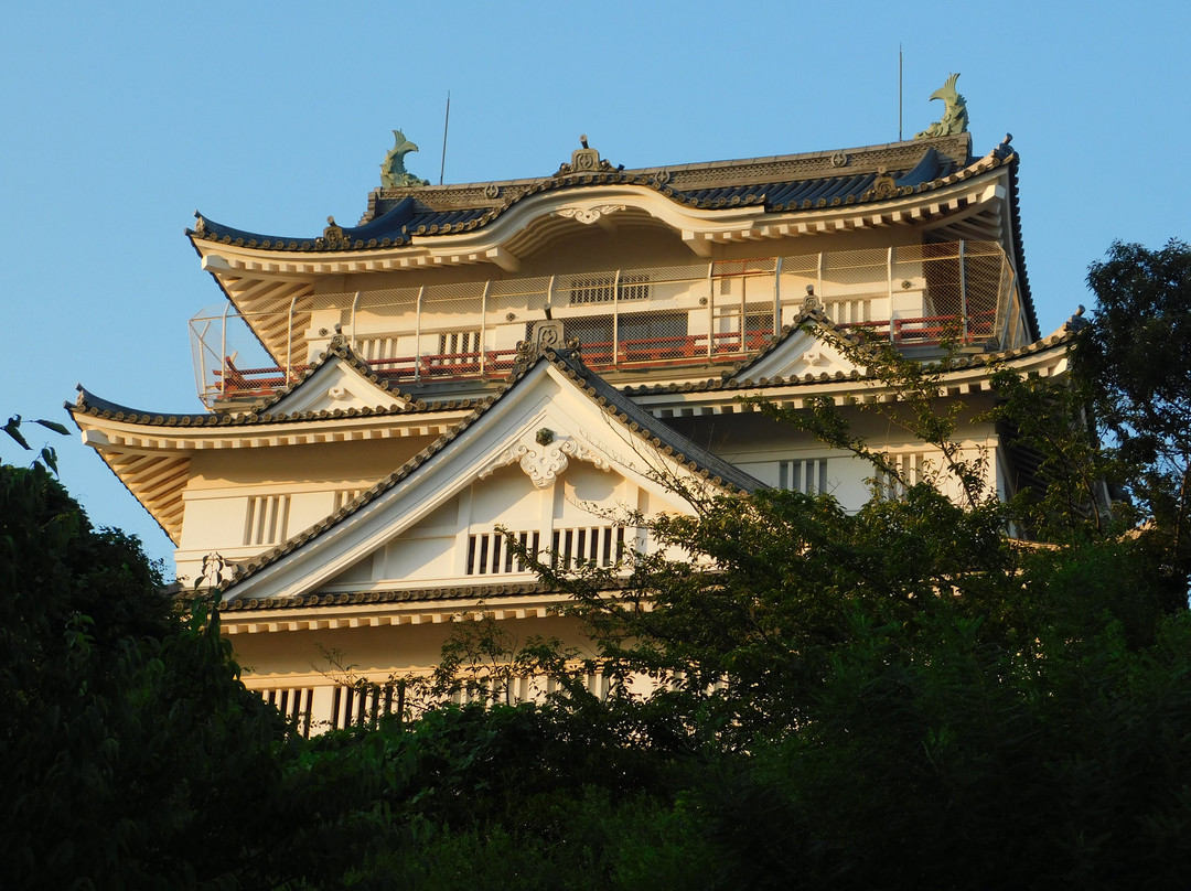 The Site of Inohana Castle景点图片