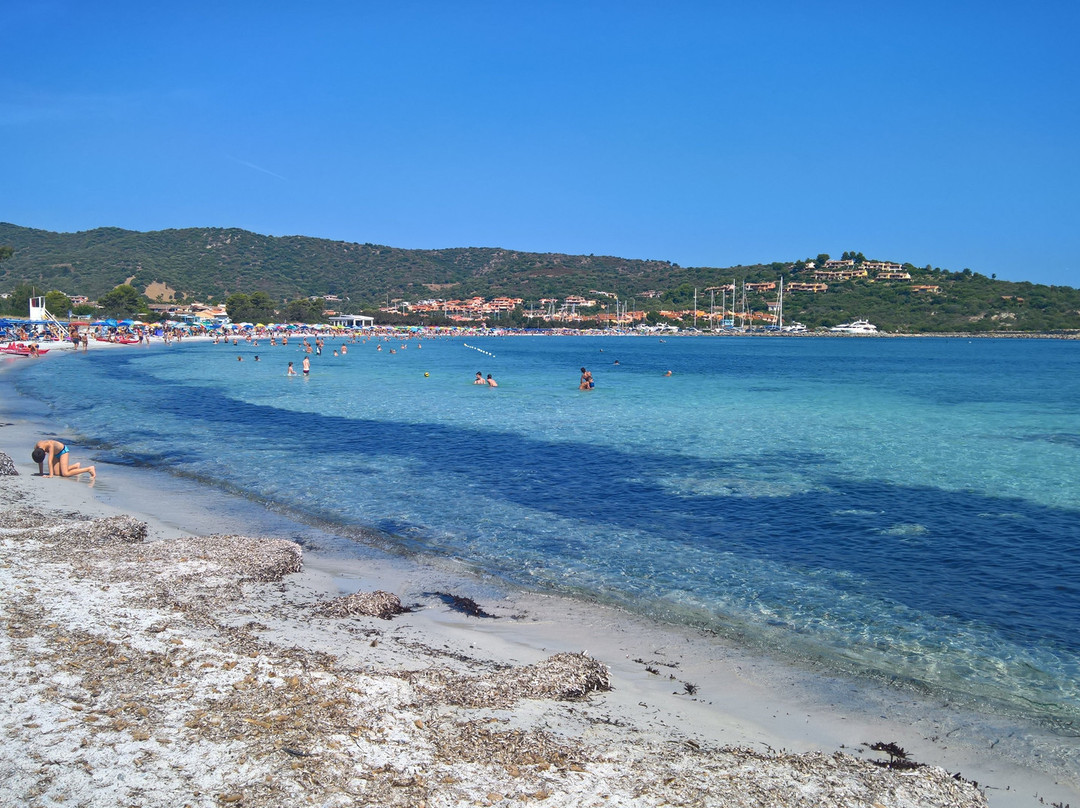 Spiaggia di Porto Ottiolu景点图片