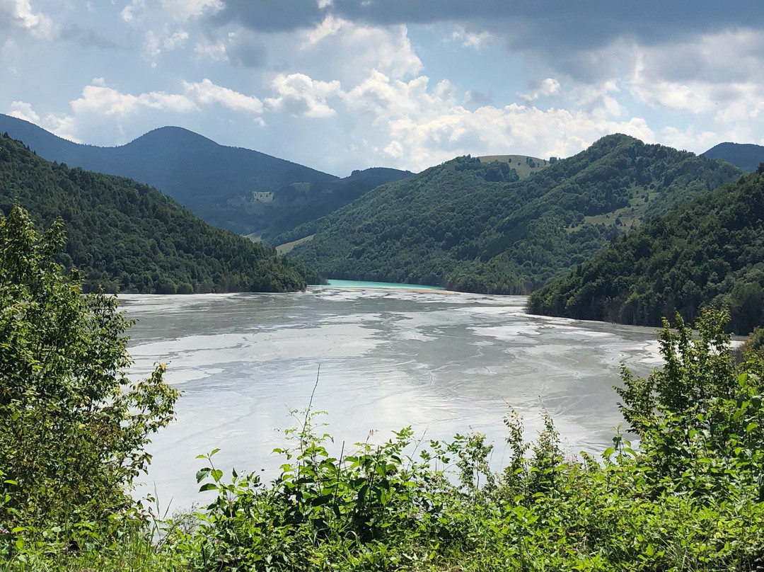 Geamana Flooded Village-Lupsa必去景点