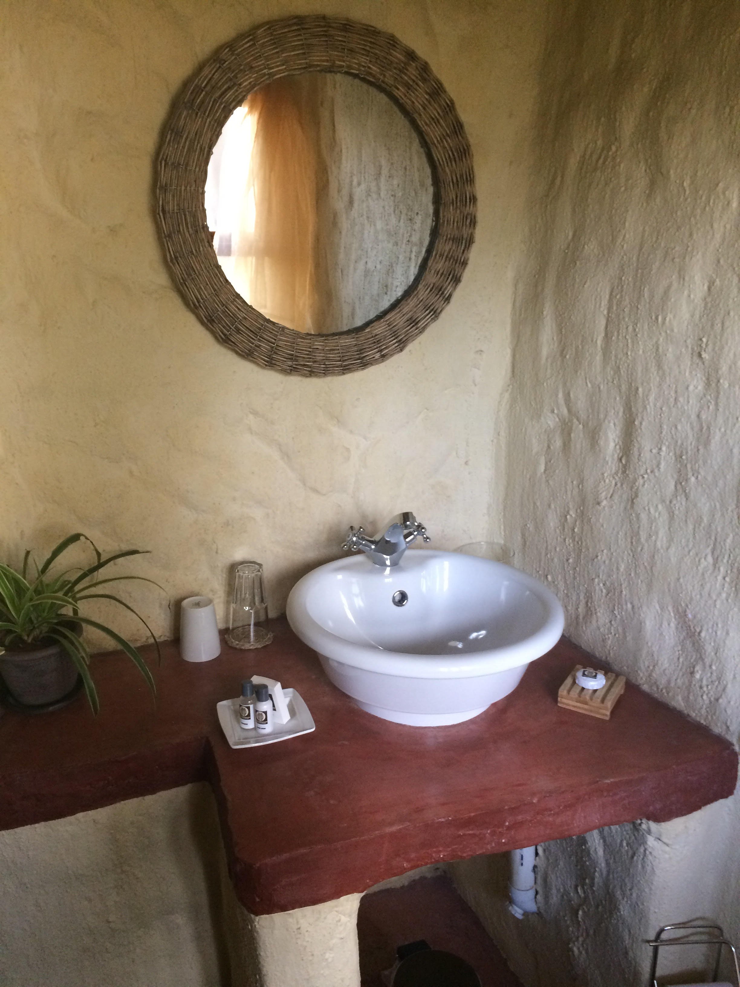 By Bush Telegraph Lodge-浴室