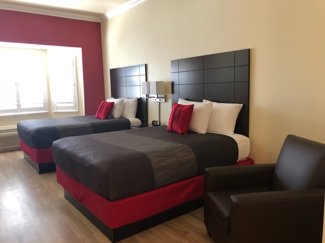 盖特威旅馆和套房主图