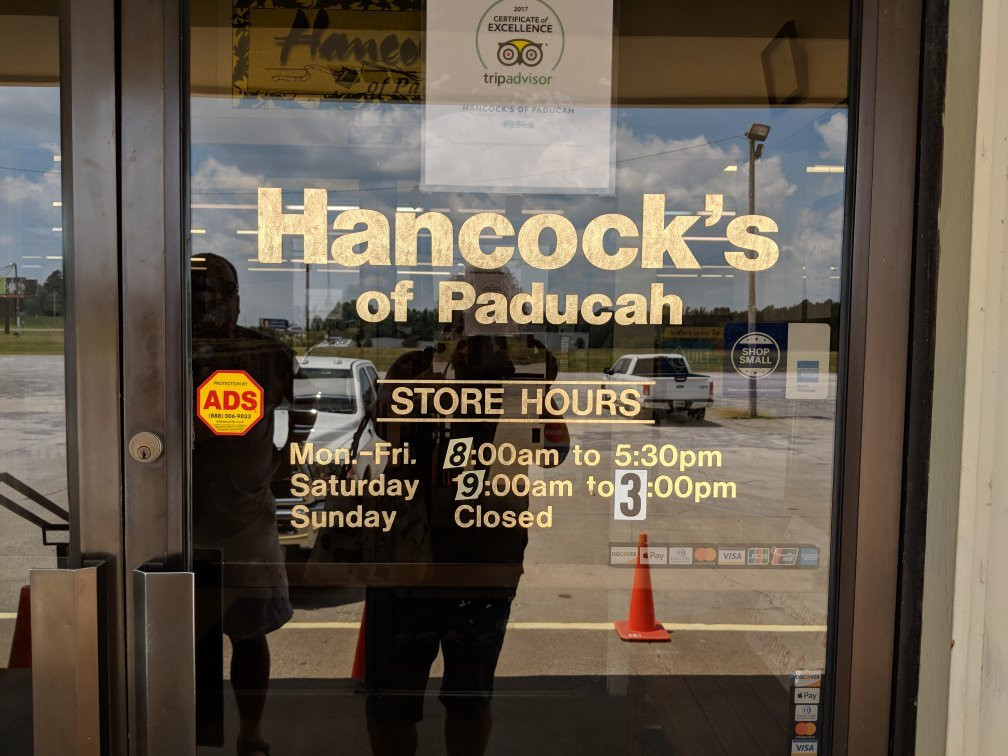 Hancock's of Paducah-帕迪尤卡必去景点